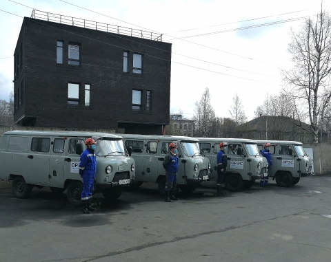 Новые автомобили – в АО «ОРЭС-Петрозаводск»